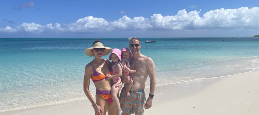 Turks and Caicos with the kids!