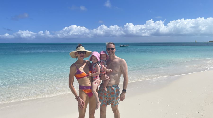 Turks and Caicos with the kids!