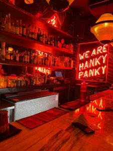Where to eat in Mexico City: Hanky Panky