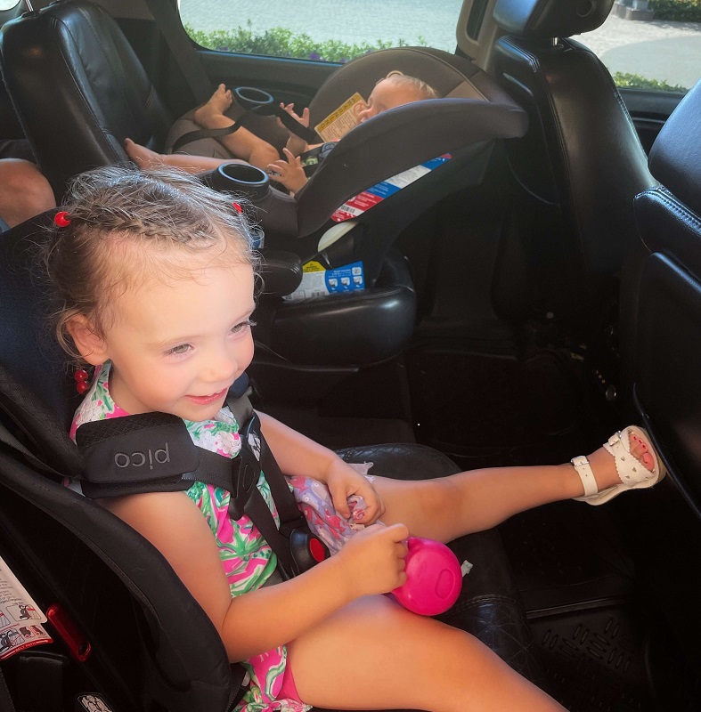 Best Travel Car Seat for a Baby and Toddler - Adios Team